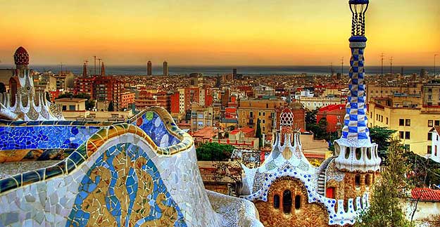 625x323 Painting In Europe With Arte Umbria - Barcelona Painting