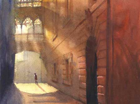 450x335 Plein Air Watercolour Painting Workshops In Barcelona Spain - Barcelona Painting