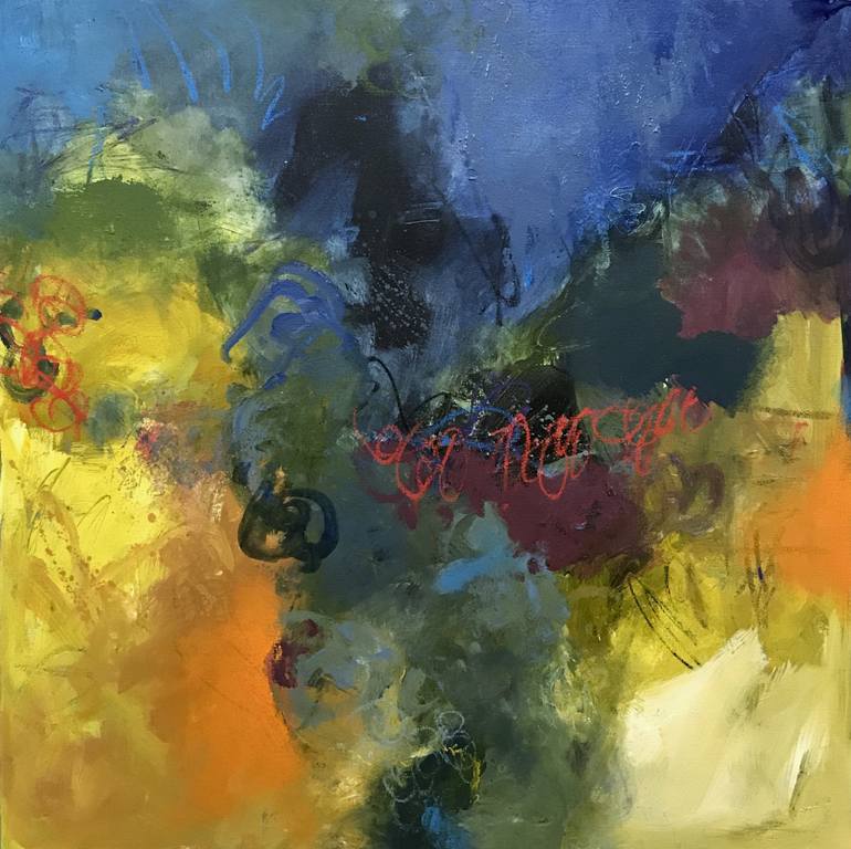 770x768 Saatchi Art Barcelona Painting By Jeffrey Tover - Barcelona Painting