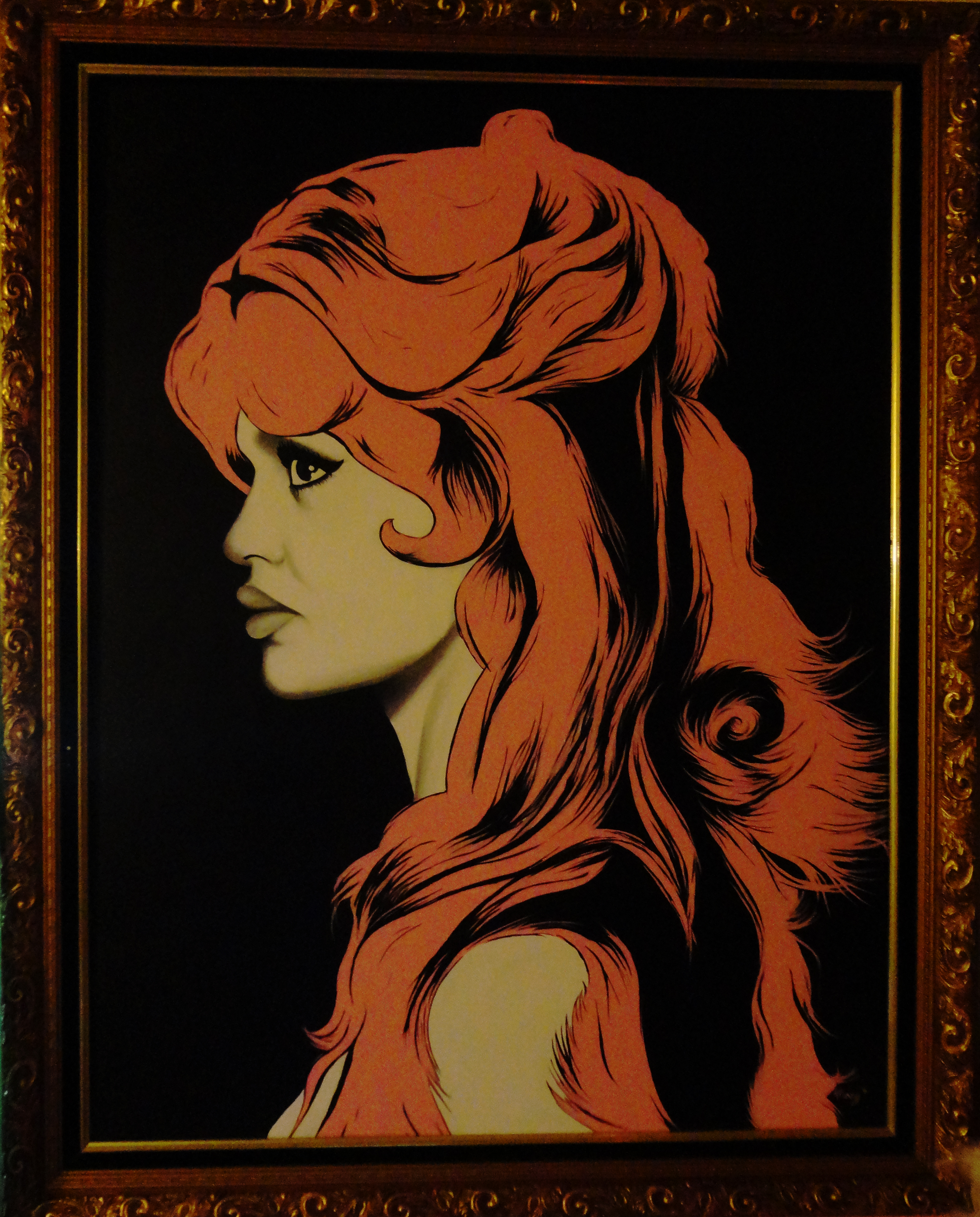 3144x3904 Bridget Bardot Macymarie - Bardot Painting