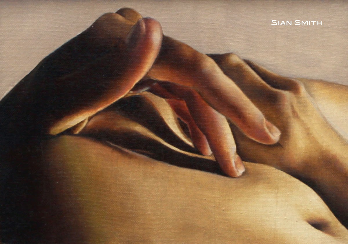 1200x842 Positive Art Attitude Interview With Artist Sian Smith - Bare Painting
