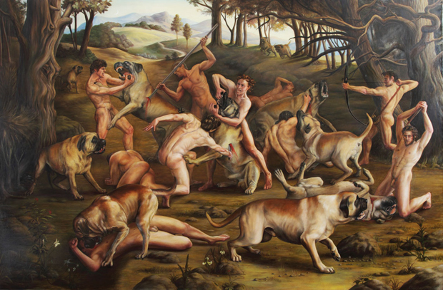 620x407 Russian Digital Artist Olga Tobreluts Gets Huge Retrospective - Bare Painting