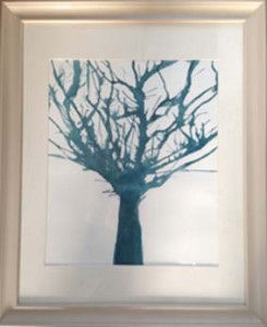 245x300 Making Mondays How To Make Tree Skeleton Art With The Children - Bare Tree Painting