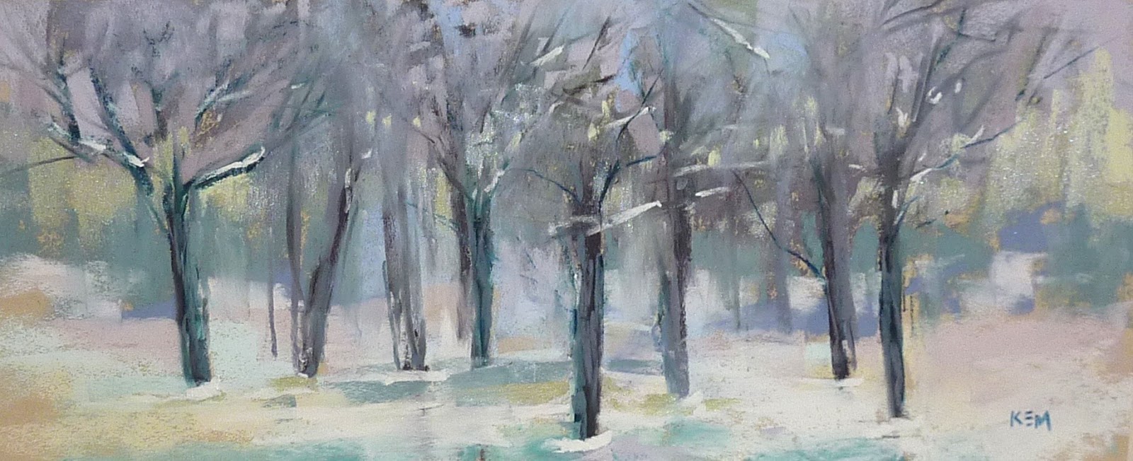1600x652 Painting My World A Tip For Painting Bare Winter Trees - Bare Tree Painting