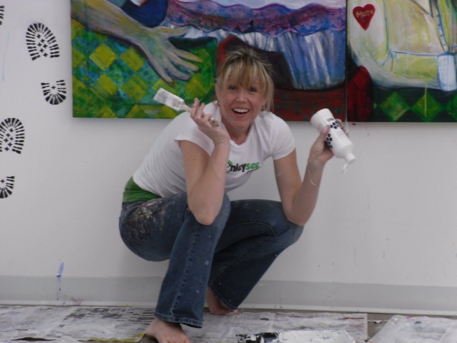 1600x1200 Freewheeling With Mg Stout Gearing Up For The Start Of Something New - Barefoot Painting