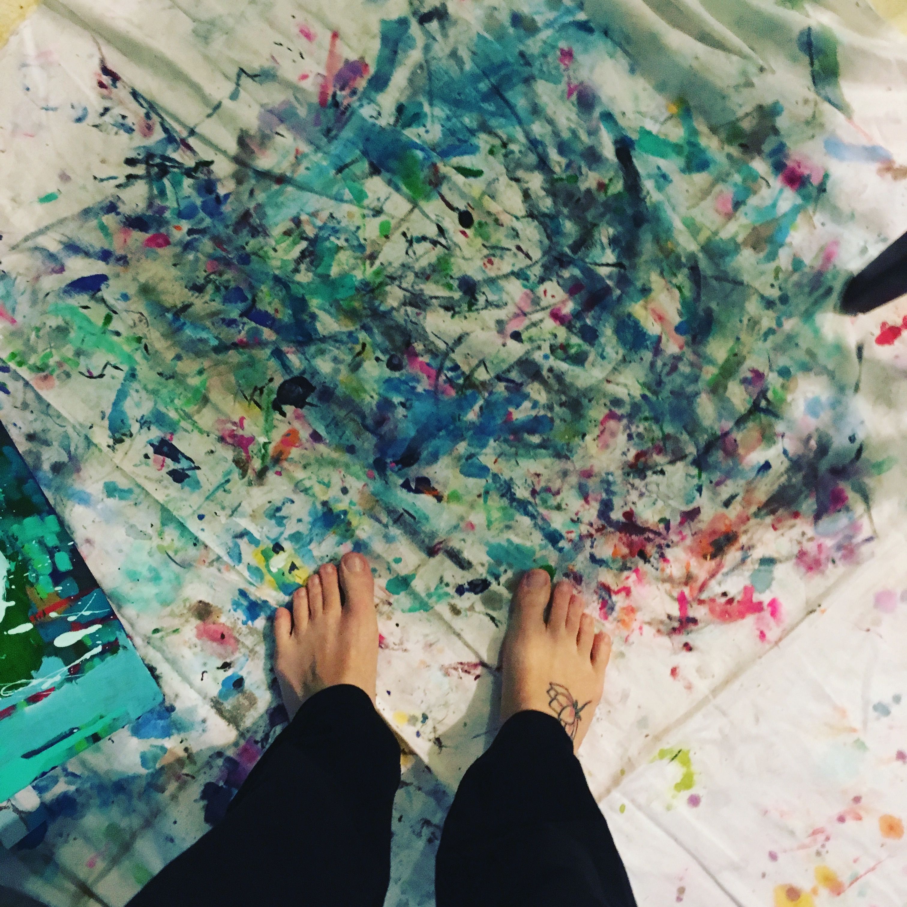 3024x3024 Painting Barefoot Lotusmoon's Art Barefoot - Barefoot Painting