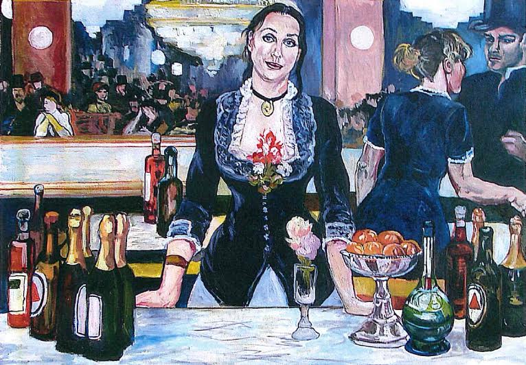 Barmaid paintings search result at PaintingValley.com