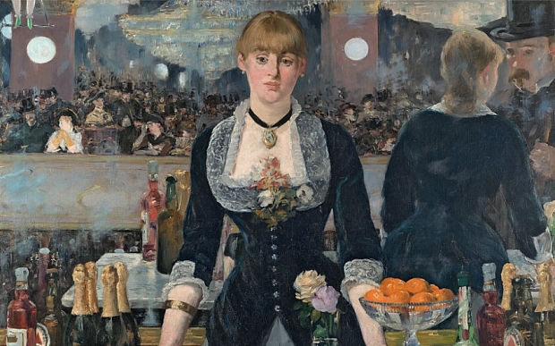 620x387 First Version Of Manet's Barmaid Sale - Barmaid Painting