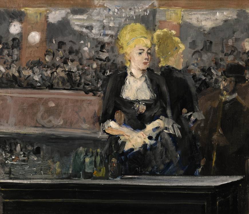 870x749 Sotheby's Set To Serve Up Manet's Iconic Impressionist Barmaid - Barmaid Painting