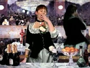 314x236 When Interactive Art Becomes Bored With You We Make Money Not Art - Barmaid Painting