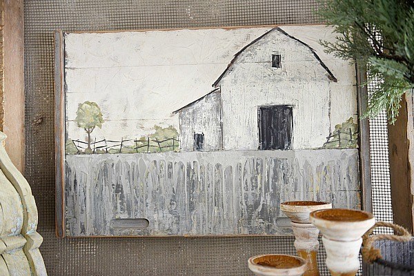 600x400 Barn Painting - Barn Painting
