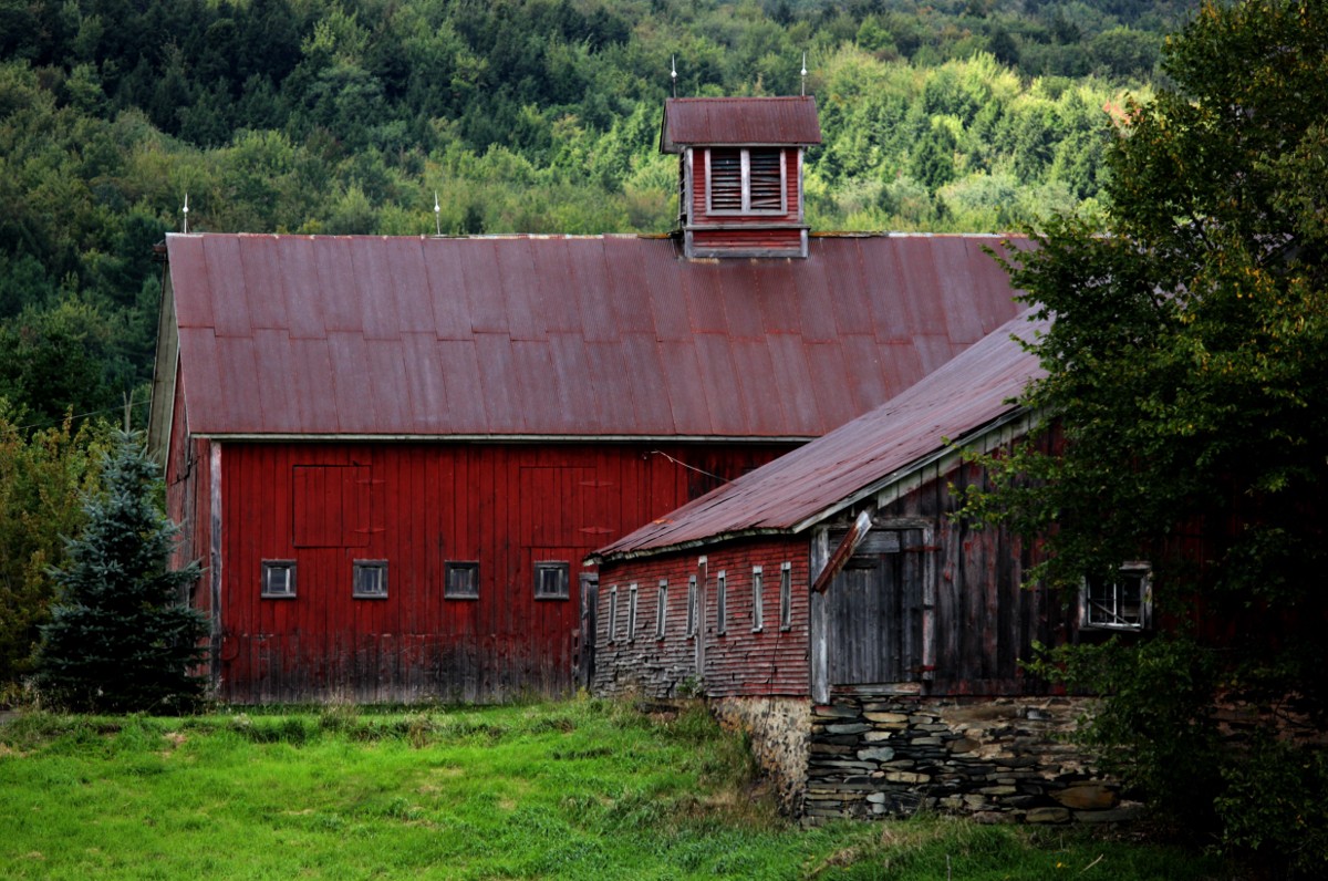 Barn Red Painting At Paintingvalley Com Explore Collection Of