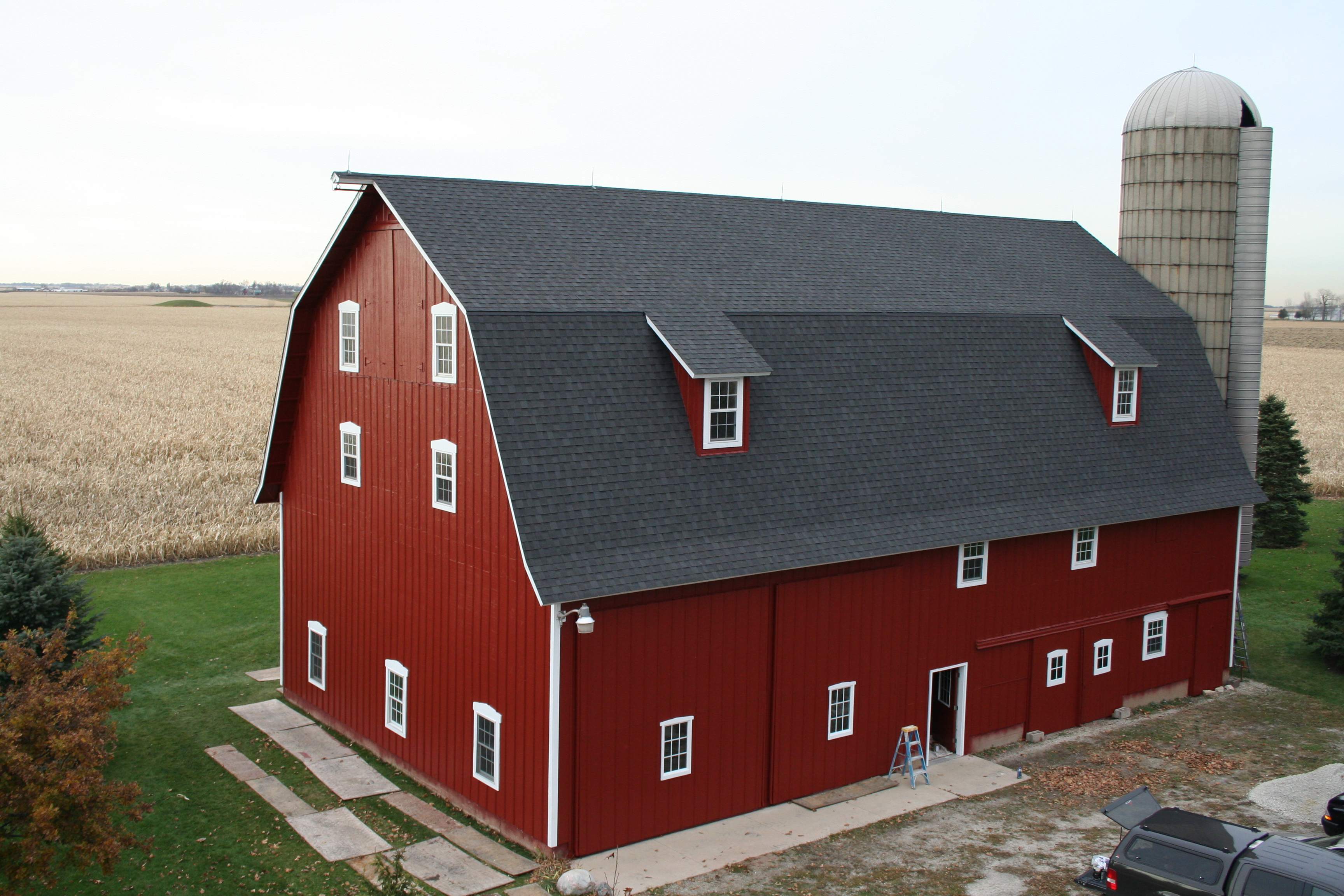 Barn Red Painting At Paintingvalley Com Explore Collection Of