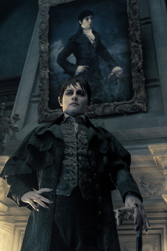 584x876 Dark Shadows (2012) - Barnabas Collins Painting