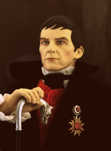 368x500 Inanimate Life Photography Portrait Of Barnabas Collins - Barnabas Collins Painting