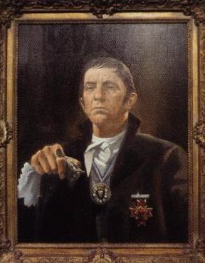 288x369 Portrait Of Barnabas The Dark Shadows Wiki Fandom Powered By Wikia - Barnabas Collins Painting