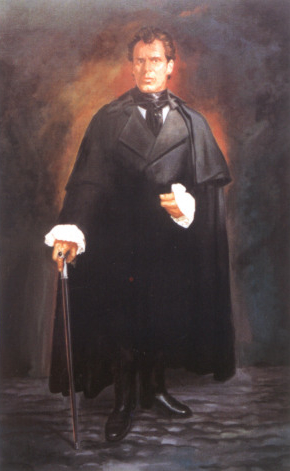 290x471 Portrait Of Barnabas Collins (1991) The Dark Shadows Wiki - Barnabas Collins Painting