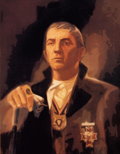 400x510 The Top Ten Best Vampire Movies Of All Times - Barnabas Collins Painting