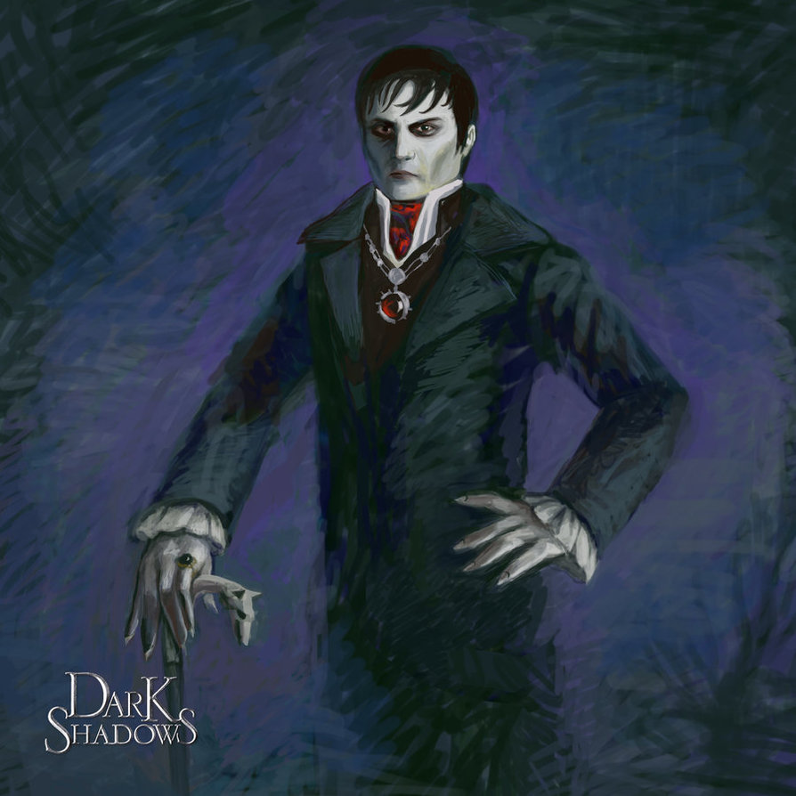 894x894 Barnabas Collins 2 By Lenapo - Barnabas Collins Painting