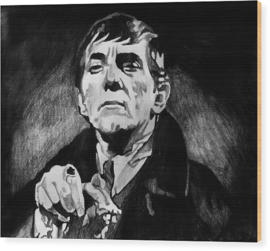 536x497 Barnabas Collins Drawing By Jeremy Moore - Barnabas Collins Painting