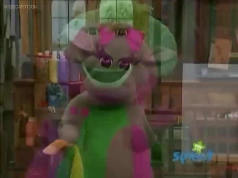 768x576 Barney And Friends Season 9 Episode 14 A Wonderful World Of Colors - Barney And Friends Painting