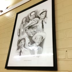 250x250 Barney's Diner - Barney And Friends Painting