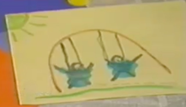 641x369 Barney Amp Friends The Complete First Season (Tape 2 - Barney And Friends Painting