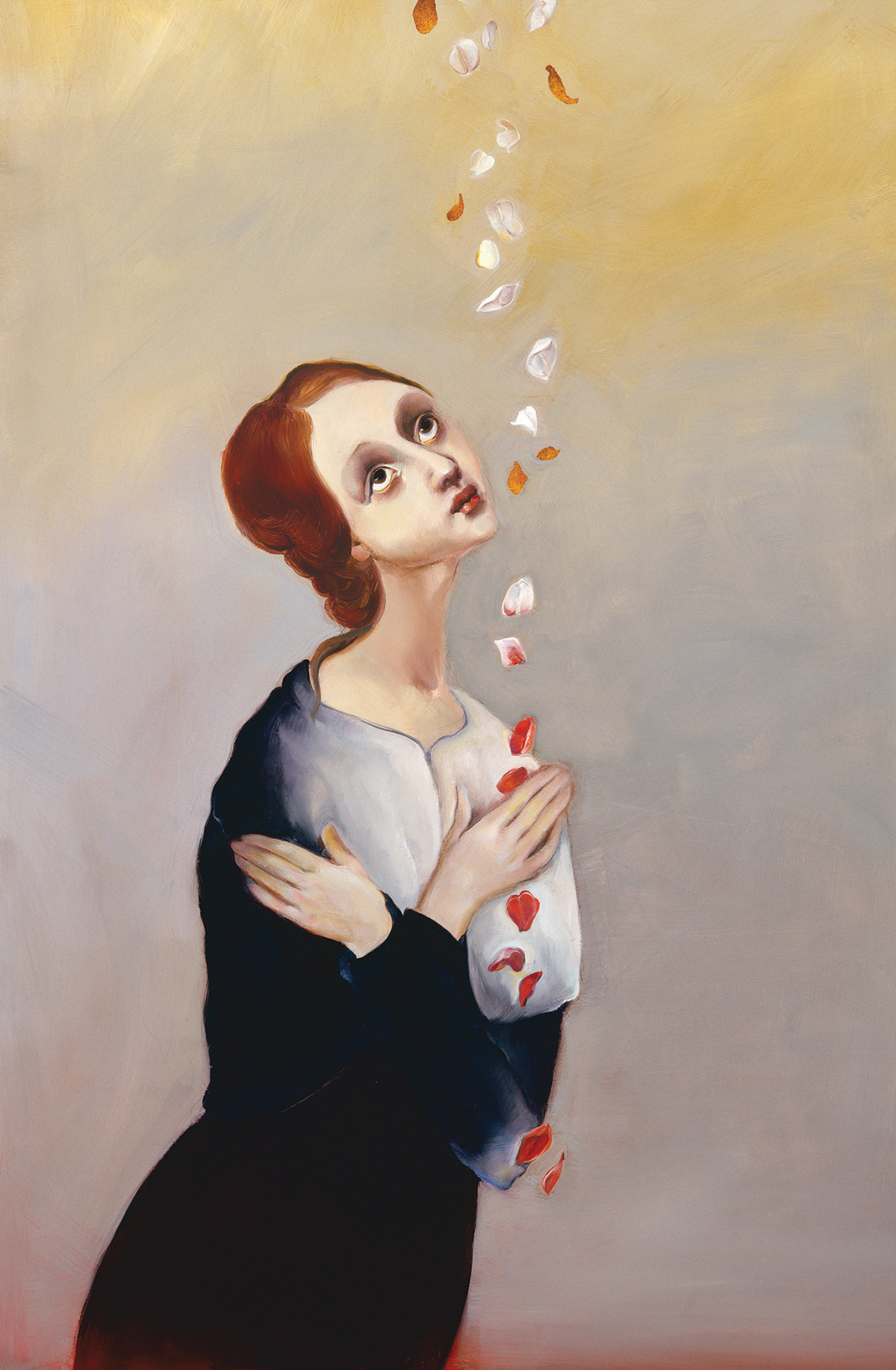 1200x1835 Cassandra Barney Mormon Artist - Barneys Painting