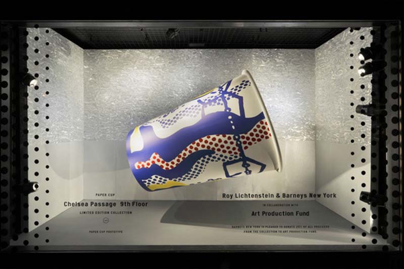 800x533 Lichtensteinarneys Collaboration Collabcubed - Barneys Painting