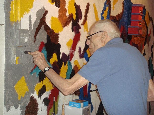 624x468 New Republic Barney's Wall - Barneys Painting