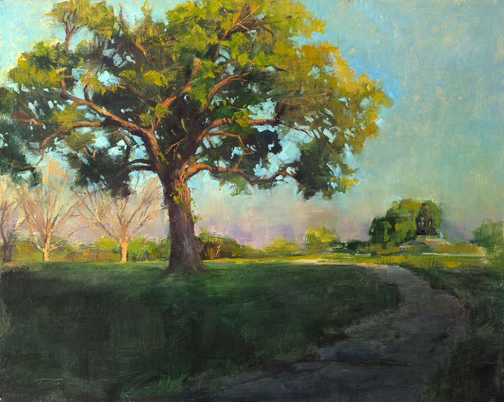 1024x817 Patrick Saunders Fine Arts - Barneys Painting