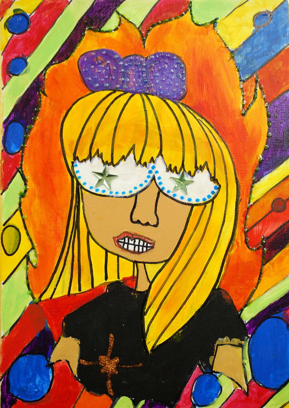 1135x1600 Think Big We'Re Gaga Over This Year's Barneys New York Holiday - Barneys Painting
