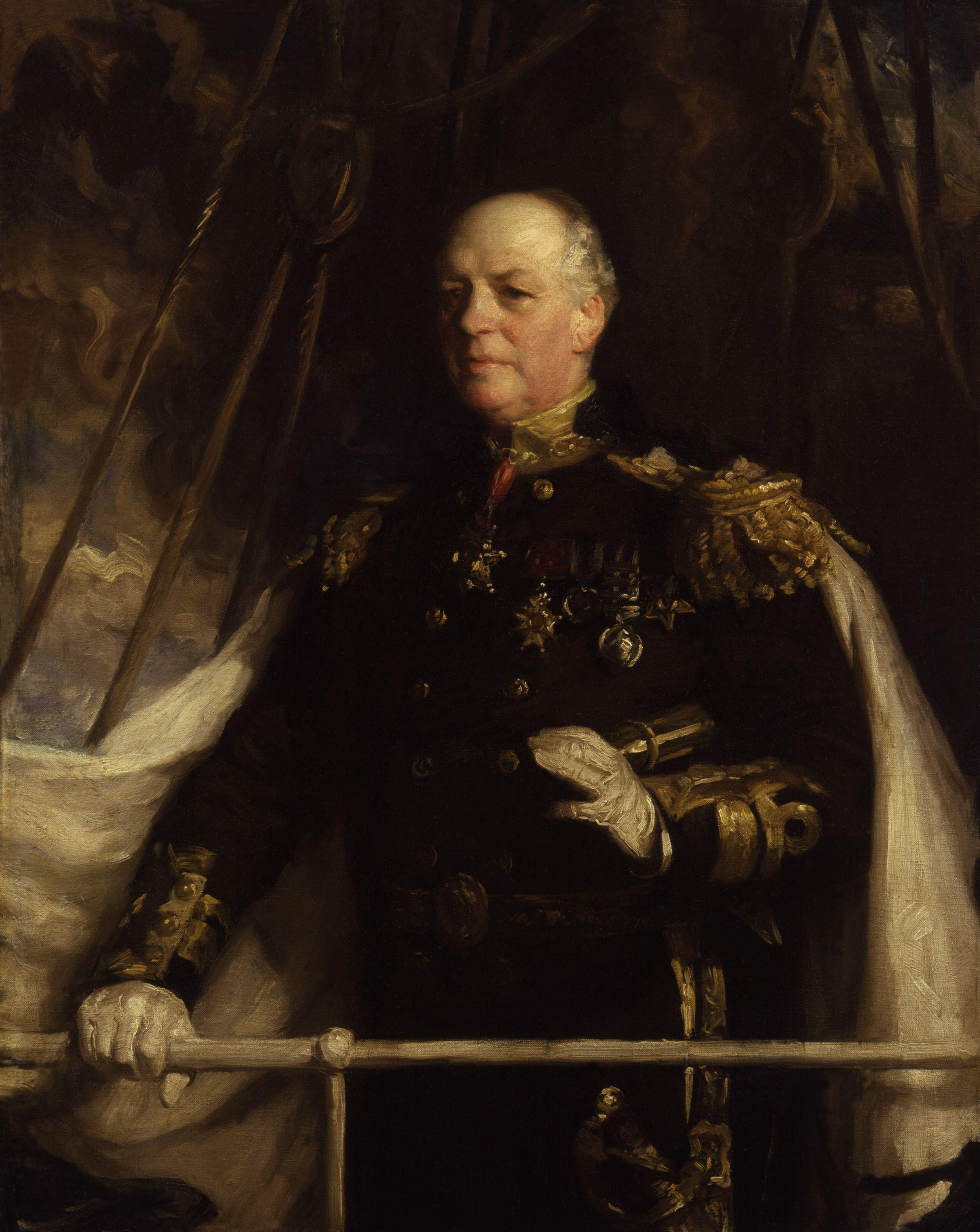 2400x3016 Filecharles William De La Poer Beresford, Baron Beresford By - Baron Painting