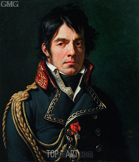 463x540 Portrait Of Baron Jean Dominique Larrey Girodet De Roussy - Baron Painting