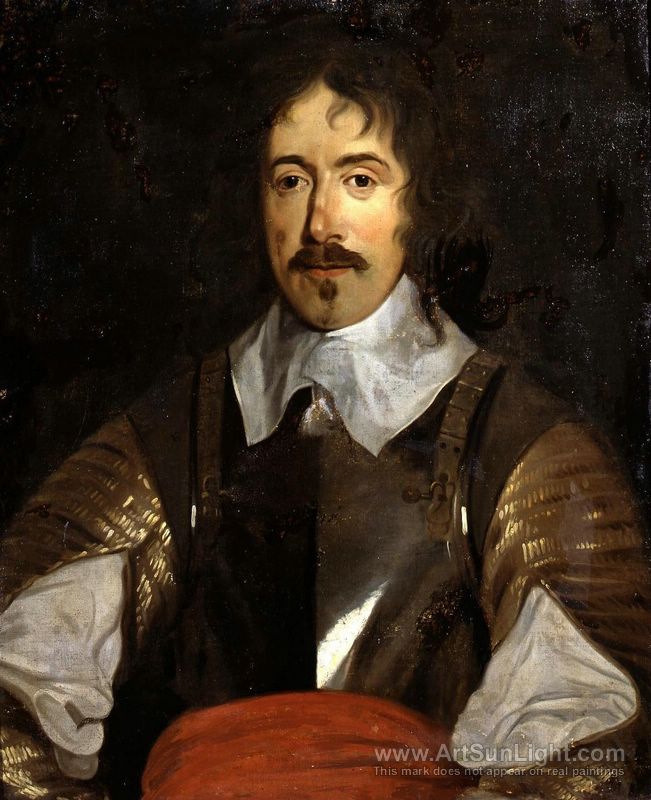 651x800 Portrait Of Denzil Holles, 1st Baron Holles Of Ifield (1599 1680 - Baron Painting