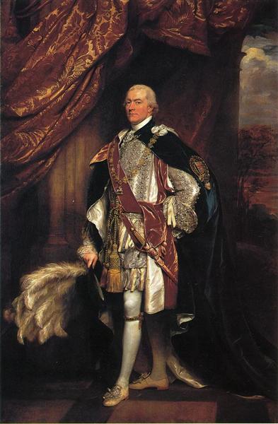 393x600 Baron Graham, 1804 - Baron Painting