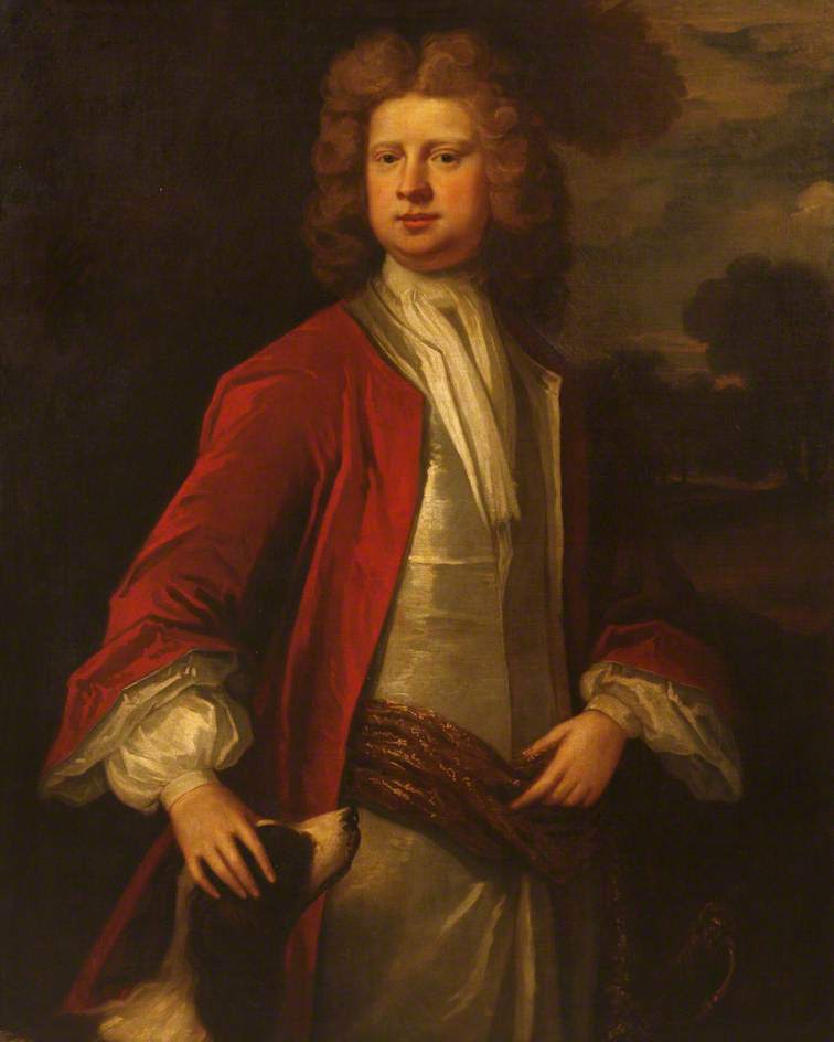 756x944 Richard Edgcumbe 1st Baron Painting Sir Godfrey Kneller Oil - Baron Painting