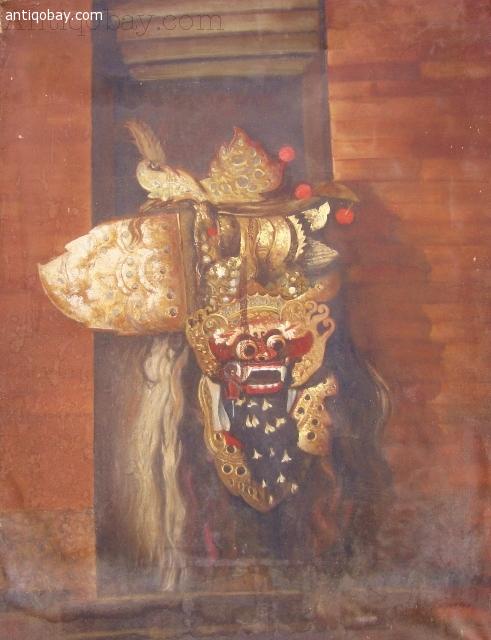 Barong Painting