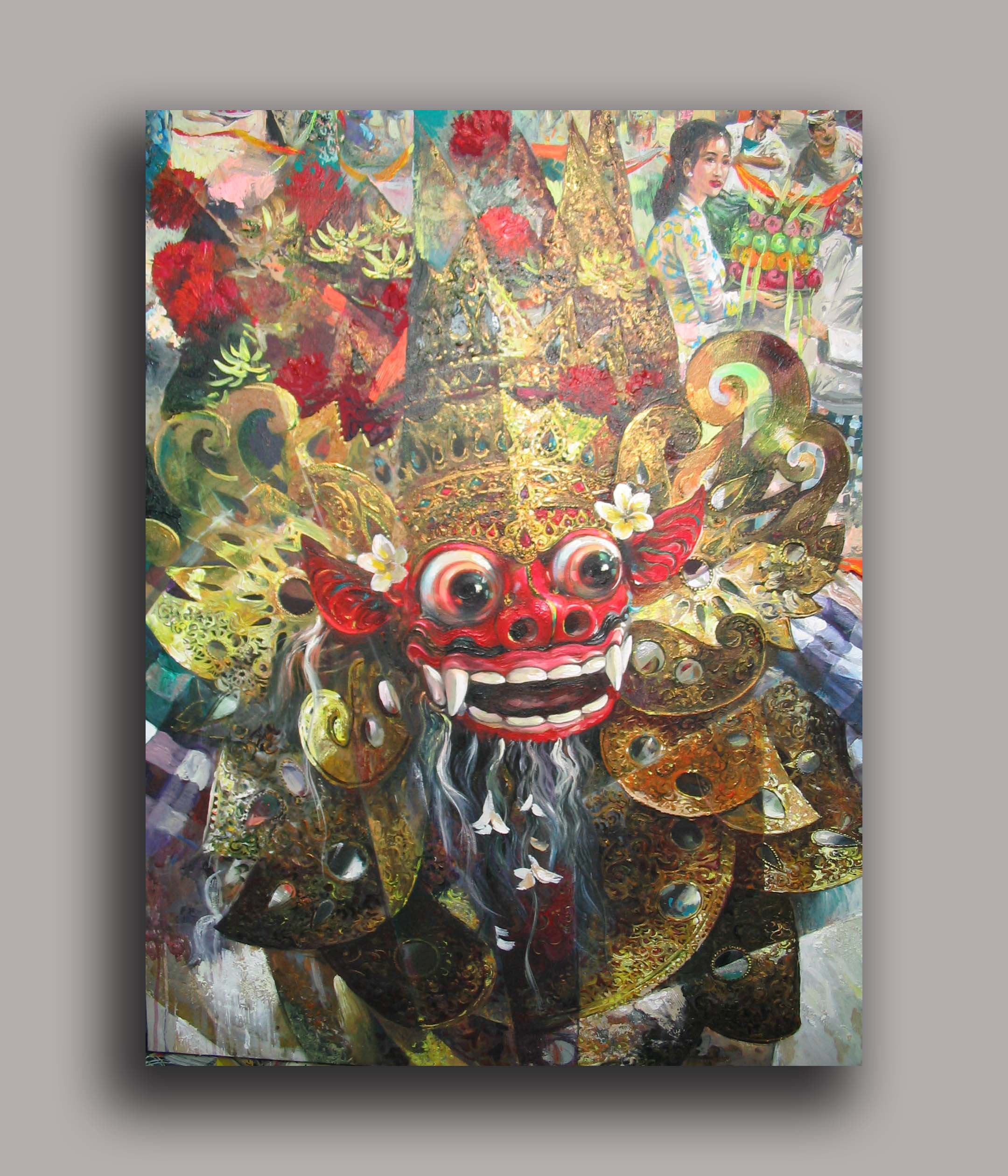 2160x2520 Barong For Peace Agusugih's Blog - Barong Painting