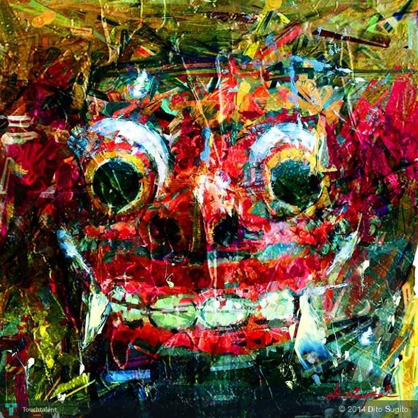 825x825 Barong Touchtalent - Barong Painting