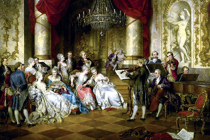 420x280 Free Music Archive Tags Baroque - Baroque Music Painting