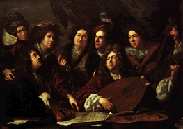 263x186 Music History 102 - Baroque Music Painting