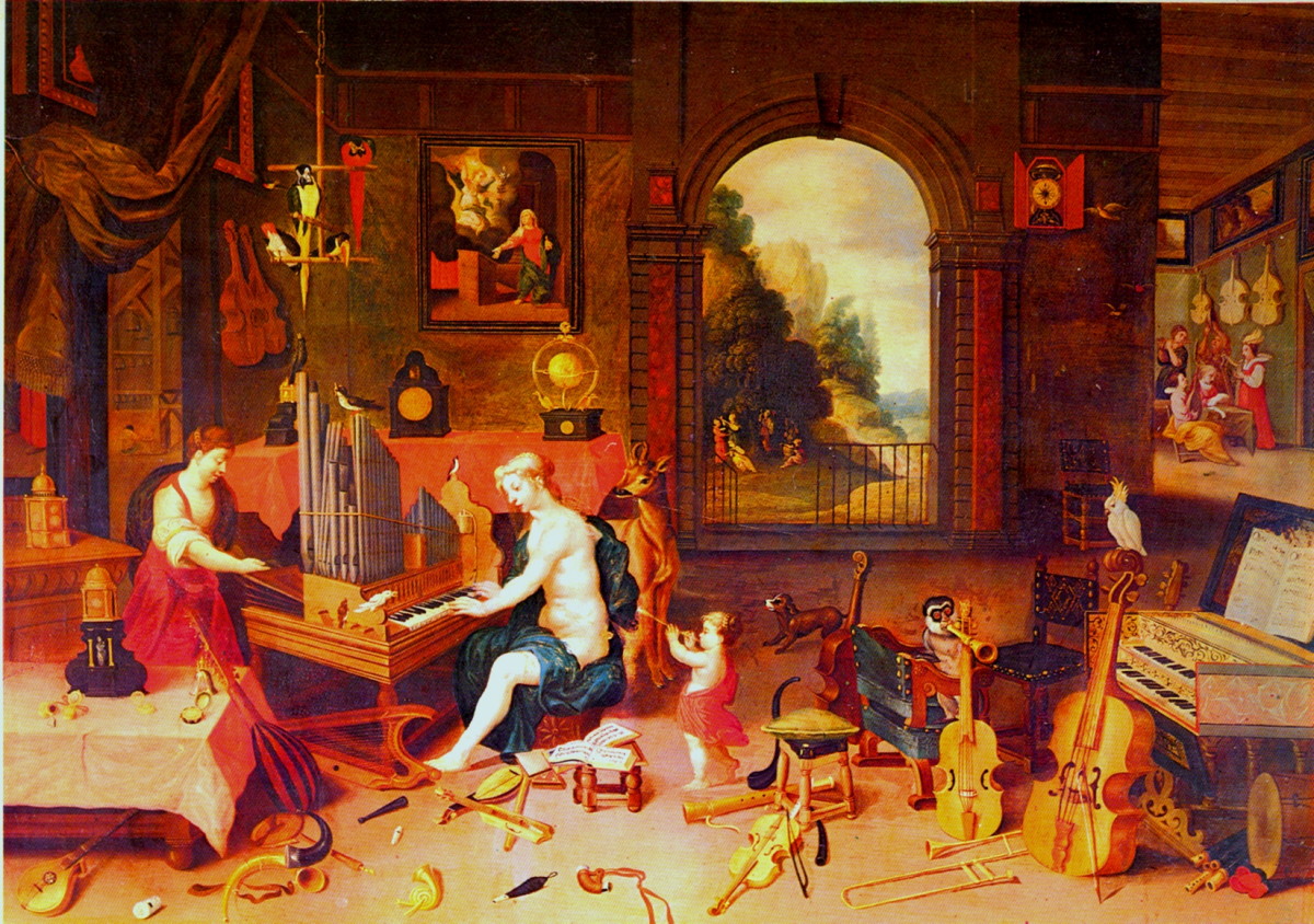 1200x844 Baroque Music Page Biogs, Pictures, Music Samples - Baroque Music Painting