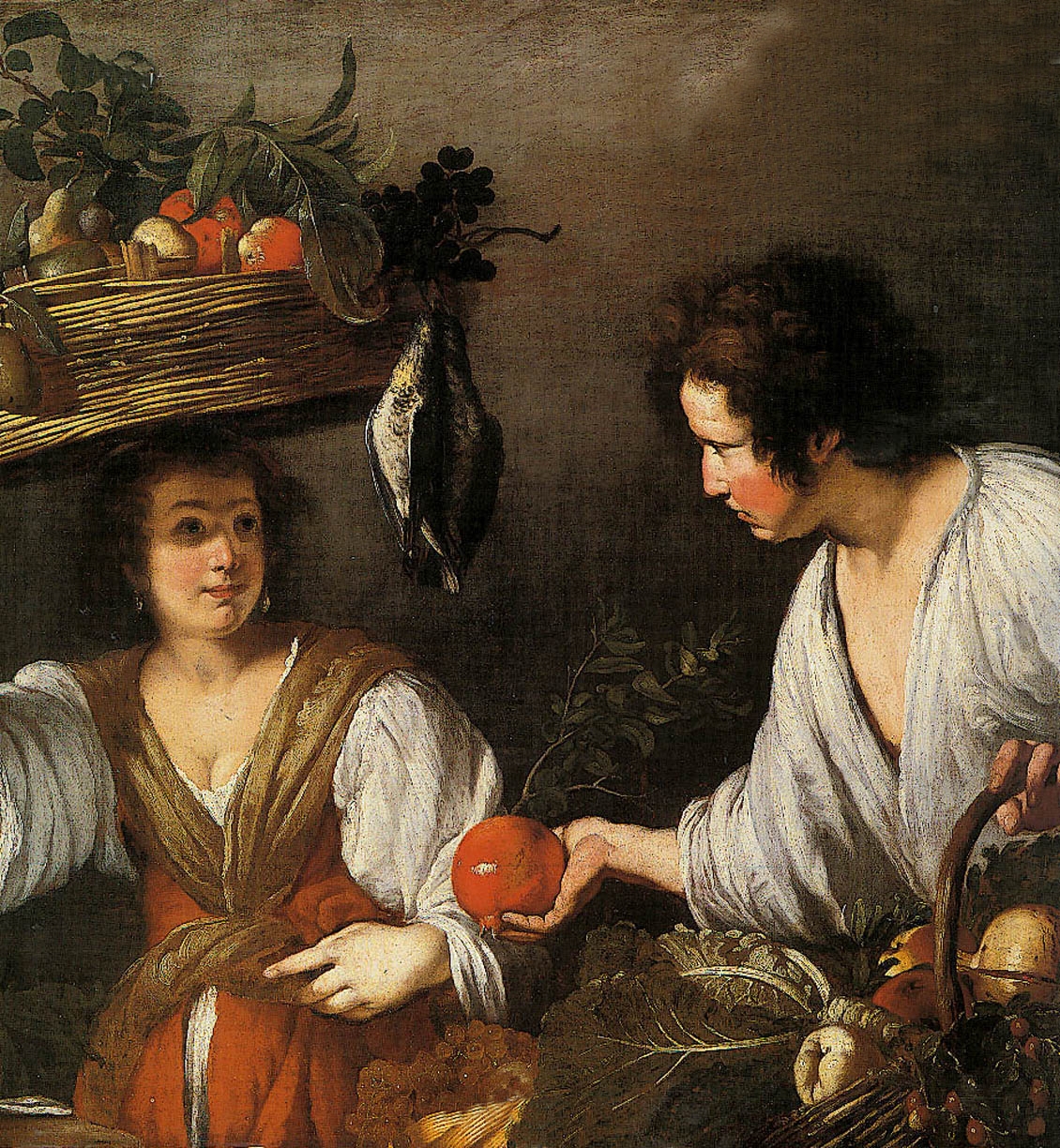 1130x1224 Bernardo Strozzi Baroque Painter Tutt'Art@ Pittura - Baroque Painting