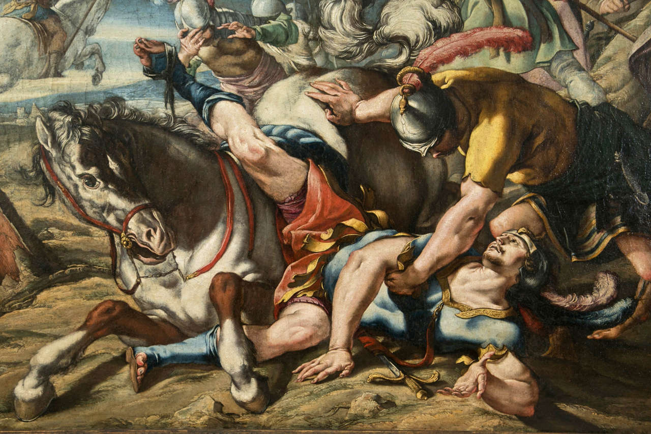 1280x853 French Baroque Painting Of Saint 17th Century - Baroque Painting