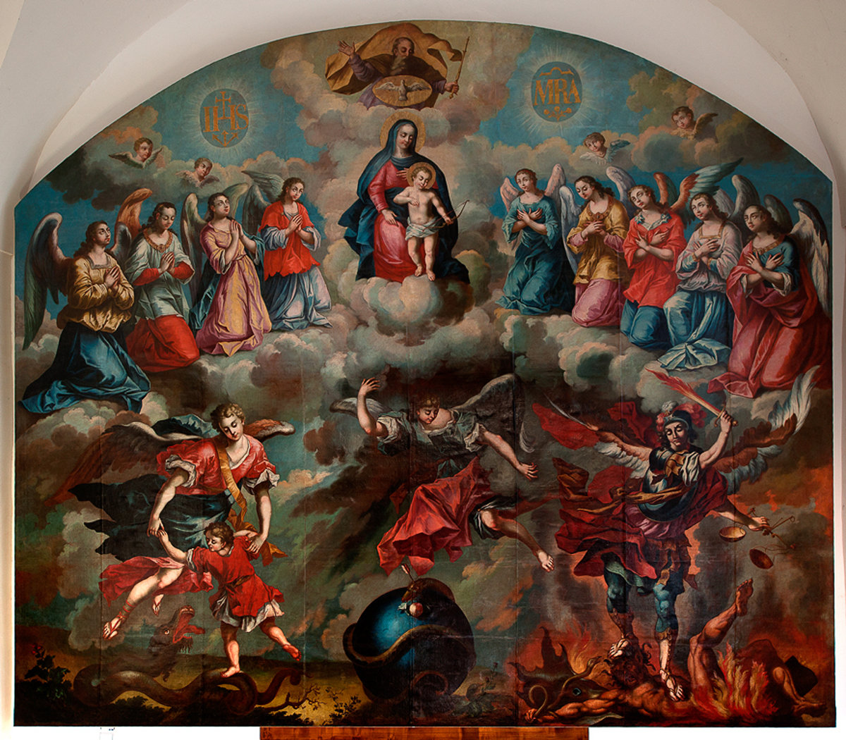 1200x1050 Largest Baroque Painting In Slovakia Finds A Home - Baroque Painting