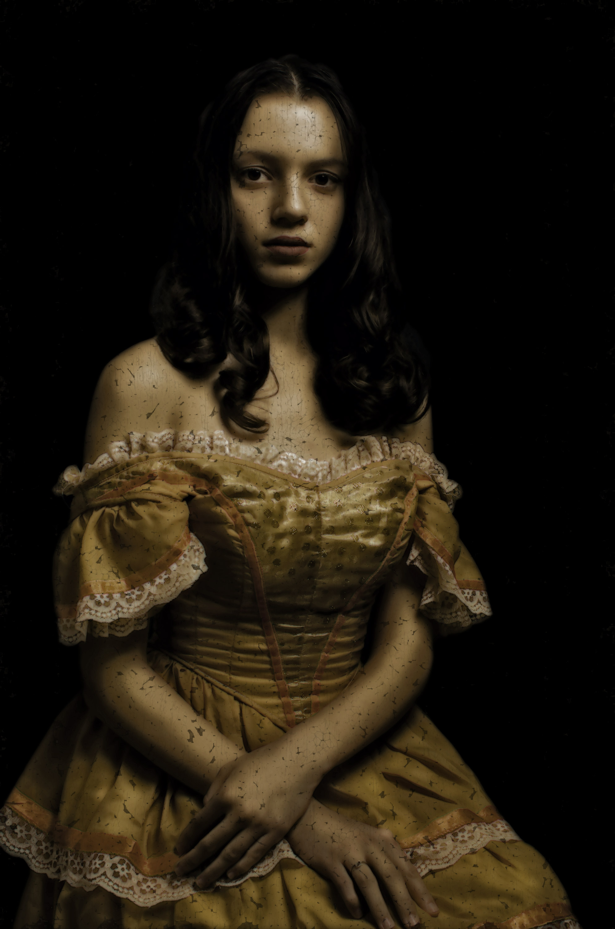 1988x3000 Baroque Painting Photoshop Action By Ygertz Graphicriver - Baroque Painting