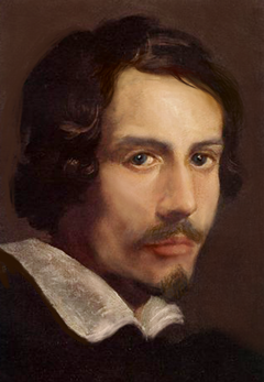 240x347 Self Portrait As Baroque Painter By Henklavalle - Baroque Portrait Painting