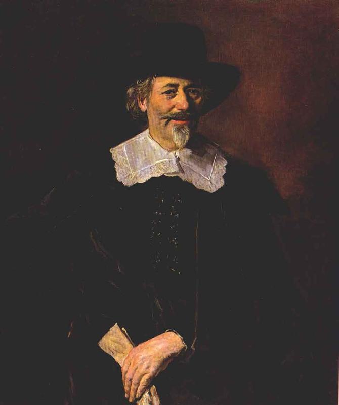 670x800 Admiring Baroque Art Rembrandt, Portrait Of A Young Man - Baroque Portrait Painting