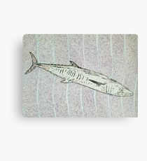 210x230 Barracuda Painting Amp Mixed Media Metal Prints Redbubble - Barracuda Painting